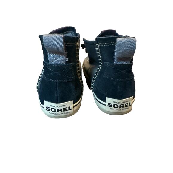Sorel Sentry Mid Canvas Shoe - Women's 7.5 - Picture 4 of 5